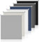 Verdunklungsrollo Verdunkelungsrollo Rollos ohne Bohren Hellgrau B85 x H160cm-Stoffbreite 80cm Klemmfix Rollo Innenrollo für Fenster ohne Bohren