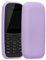 kwmobile Custodia Compatibile con Nokia 105 (2019) Cover - Back Case per Smartphone in Silicone TPU - Protezione Gommata - lavanda
