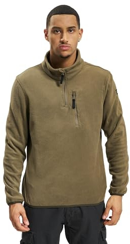 Brandit Fleece Troyer, oliv, 5XL