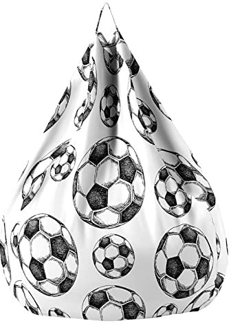 Treer Bean Bag Covers Without Filling, Football Pattern Soft Cotton Linen Beanbag Chair Cover Large for Kids & Adult, Zipper Bean Bag Chair Sofa Cover - Organizer (70x80cm,Football 1)