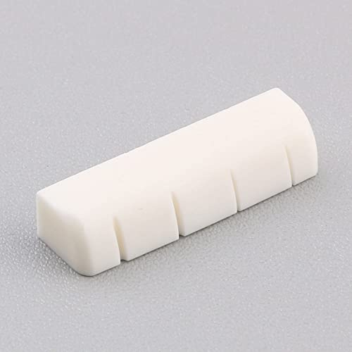 LYWSMSK Bone banjo top nut for 4 string / 5 string Banjo 30x 6x 9mm
