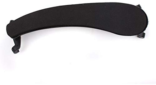 Jinhui Viola Shoulder Rest for 15.5” – 16.5” Violas, High Strength Sponge of 0.8cm Thickness Collapsible and Height Adjustable Feet, Black
