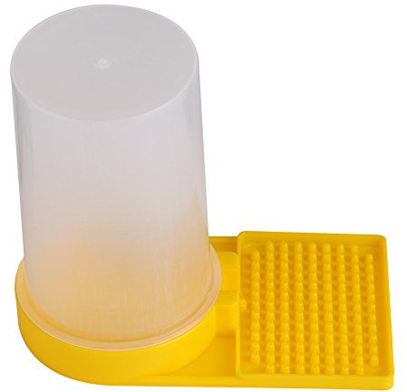 Sicherer und Langlebiger Kunststoff-Bienenfutterspender, Bienenstock-Trinkschale, Bienenhaltungsausrüstung, Bienenwasser-Futterspender, Unverzichtbares Imkereiwerkzeug