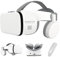 Auriculares de realidad virtual 3D, visor de gafas de realidad virtual para adultos y niños, gafas de realidad virtual para iPhone 16, 15, 14, 13, 12 Pro Max Plus, Samsung Galaxy S24, S23, S22 Edge