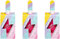 Mini Hand Cream & Nail File Set - Pink - Pamper Your Hands and Nails with This Mini Hand Cream & Nail File Set - A Great Stocking Filler for Loved Ones - Size: 30ml (Approx.)*Pack of 3