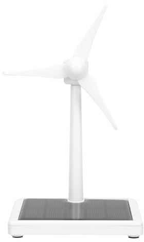 ZUNOXAZ Modèle De Ventilateur Solaire Jouet Scientifique Expérimental pour Garçon Fille DIY Éolienne pour Renouvelable