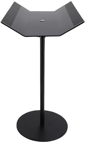 Pongnas Support D'extension de Cheveux, Support de Coiffure Support de Support de Support de Tresse de Cheveux Porte-cheveux Debout Hauteur Réglable pour le Salon Professionnel Usage (BLACK)