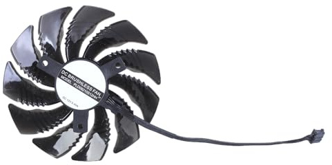 FANSHINUO GPU Ventola di Raffreddamento Ad Alta Efficienza per GTX1080 Scheda Grafica Connettore 4Pin Installazione Facile Funzionamento Silenzioso PLD09210S12HH