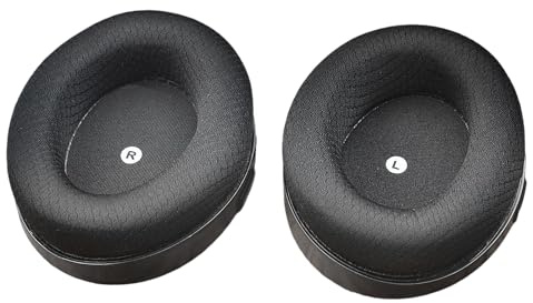 WATERBELINE Cuscinetti auricolari in tessuto a rete di alta qualità, comodi da indossare, per migliorare le immersioni musicali