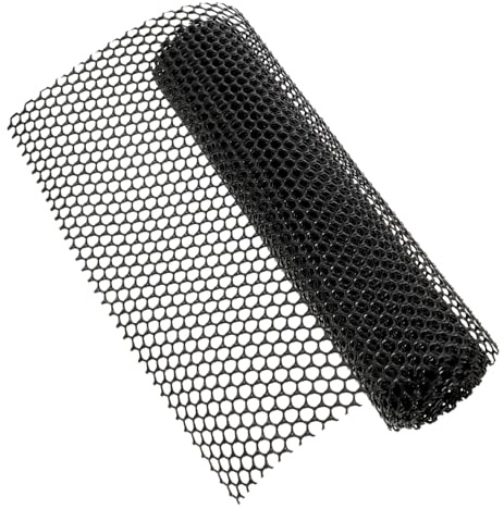 GARIOUANS Valla Hexagonal De Plástico para Jardín Cerca De Malla para Aves De Corral para Gallineros y Protección De Plantas Fácil Instalación