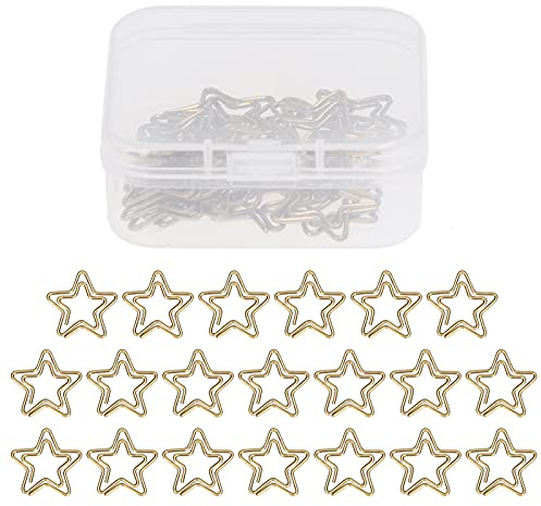 Söta lätta och praktiska mini-pappersklämmor