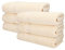 Betz 6 Stück Saunatücher XXL Badetuch Liegetuch Strandlaken Saunahandtuch Premium Frottee 100% Baumwolle Größe 70 x 200 cm Farbe beige