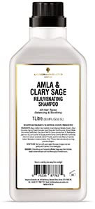 Amphora Aromatics Amla and Clary Sage Shampoo Plastic 1000ml