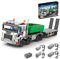 PLAYDIY Technic 4 en 1 Camión Control remoto Juego de Construcción, 2.4Ghz/APP RC Camión Remolque con Motor, Vehículo de Ingeniería Bloques Compatible con Lego Technic, 2950 Piezas