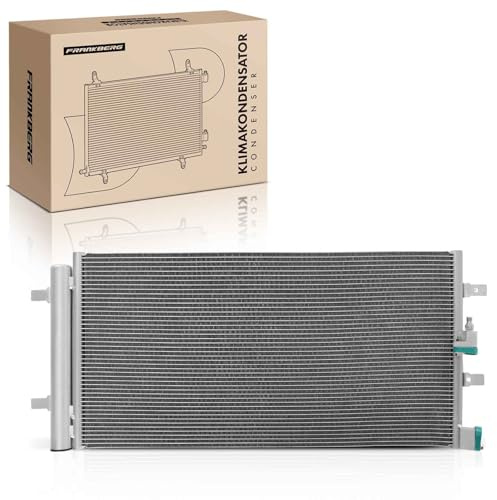 Frankberg Radiatore climatizzatore Condensatore climatizzatore Compatibile con A4 Avant 8K5 2.0L A6 Avant 4G5 4GD 2.0L A6 Allroad 4GH 4GJ 3.0L Q5 8RB 2.0L Q5 8RB 3.0L Replace# 4G0260403Q