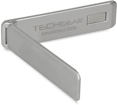 TECHGEAR Universal Kickstand, Vertical and Horizontal Phone Stand, Self Adhesive Phone Stand, Fits iPhone 16 15 14 Pro Max/13/12/11/SE, Oppo, Xiaomi, Moto, Samsung S25 S24 A55 A35 A16 A06s etc phones