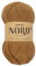 Frida's Wollhaus Drops 50 g Nord Sockenwolle Alpaka Schurwolle flauschig Stricken 23 Farben (uni colour 23 | Karamell)