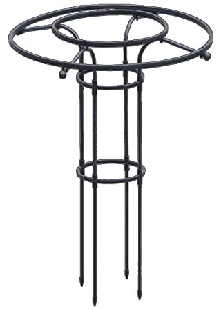 Srliya Struttura rampicante per piante da giardino, traliccio verticale in metallo, traliccio da arrampicata in metallo, traliccio per rampicanti e supporti per piante per fioriere, decorazione da