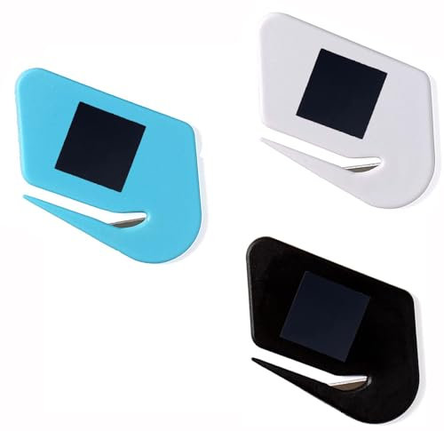Magnetic Letter Openers Envelope,3 Pack,Envelope Opener Slitter