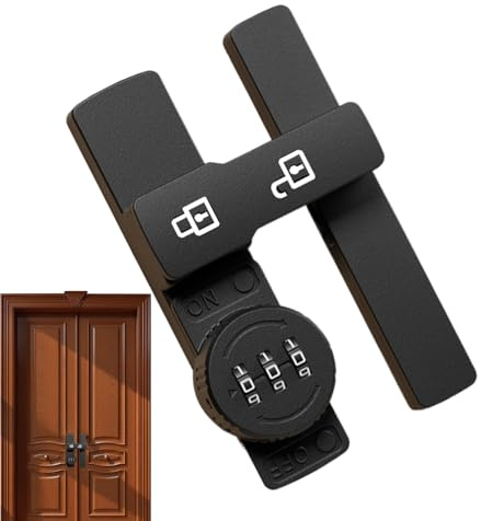 Serrure de cabinet à combinaison, serrure de rangement personnelle, verrous d'armoire pour la maison, le bureau, le dortoir, système d'entrée puissant sans clé pour cuisine, armoire, meubles, tiroirs