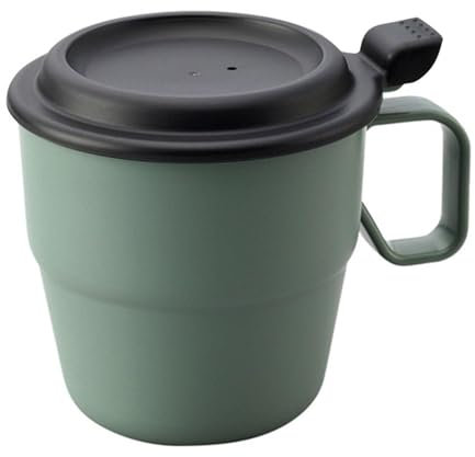 Coppa Pieghevole In Silicone - Coppa Di Viaggio A Scomparsa | Ciotola Da Zuppa Da Picnic All'aperto Con Coperchio | Di Tavoli Per Bambini Di PortBale Per Campeggio All'aperto, Escursioni E Viag