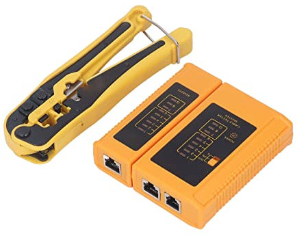 TOPINCN Alicates Generales de Enredo de Trineo para Redes Telefónicas, Material de Acero Fuerte, Kit de Herramientas de Retracción de Alta Eficiencia para Expertos y Aficionados