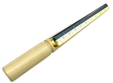 Wax Tube Ring Sizer Mandrel - Jewelry Ring Making Tool for Enlarging Carving Wax Tube Holes to Finger Sizes 2-14