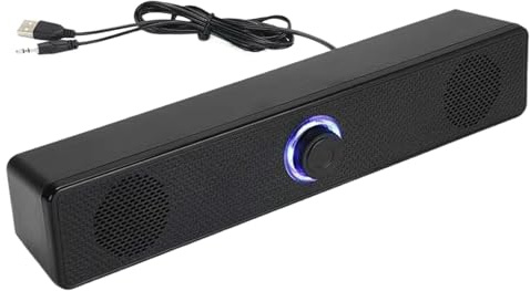 Wireless Soundbar Speaker, Table Audio Player, Deep Bass Speaker, For Music Lovers, Sports Fans, Home, Home Cinema, Living Room, Bedroom, Study, Office, Gym, Bookshelf