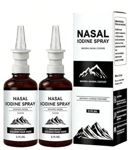60 ml jod nässpray skonsam rengöring näsan avlägsna näsnäsnäsnäsnäsa fuktgivande trängsel lindrar näsvård föroreningar