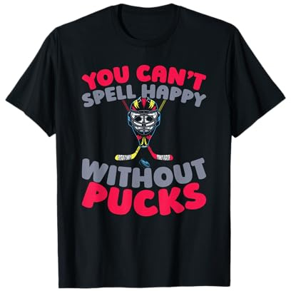 Hockey sobre Hielo Jugador Equipo - Stick Patinador Camiseta