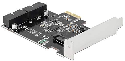 Delock PCI Express Karte zu 2X intern USB 3.0 Pfostenstecker, 90387