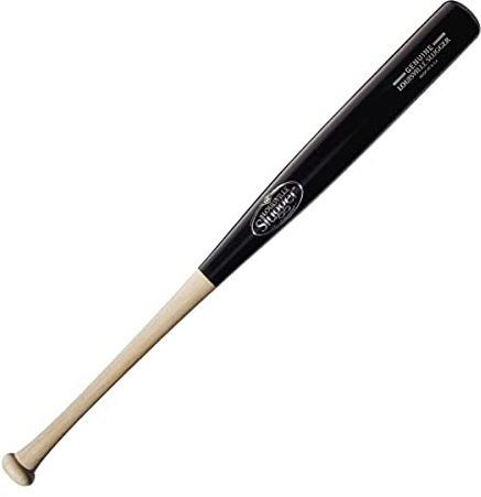 Louisville Slugger Youth Genuine Y125 Bate de béisbol negro natural – 31