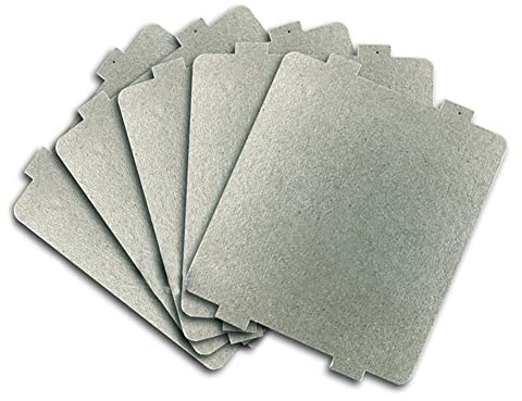 5X Microwave Oven Mica Plate Sheet Replacement Waveguide Covers 108/118 × 99mm