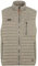 camel active Herren Leichte Steppweste aus recyceltem Polyamid Khaki, menswear-56