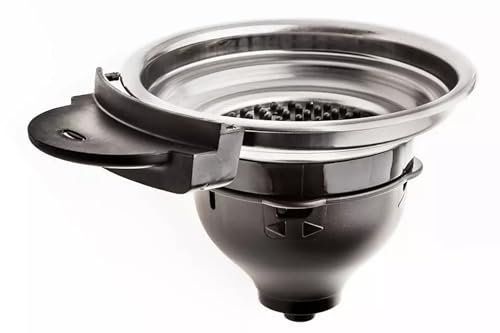 CP0397 1 Cup Pad Holder Compatible with Philips Senseo Switch Coffee Machines HD6591, HD6592, HD6596, HD6593, HD6594, HD6597, HD7891, HD7892