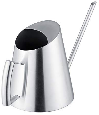 Arrosoir 1500 ml en acier inoxydable Arrosoir pour plantes d'intérieur maison plantes bonsaï extérieur jardin fleur