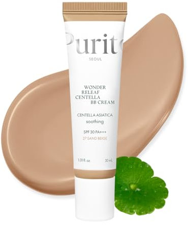 PURITO Wonder Releaf Centella BB Cream #23 Natural Beige