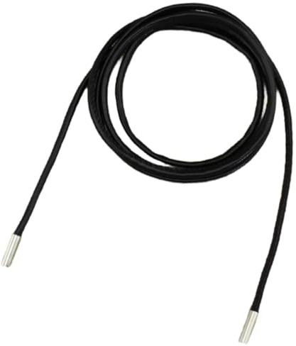 Wambere 1 pièce de 150 cm de long pour femme, ceinture de taille tressée, cordon de serrage fin, sangle de taille, pour robes, nœuds, cordon de taille, ceinture décorative pour femmes, filles,, Noir