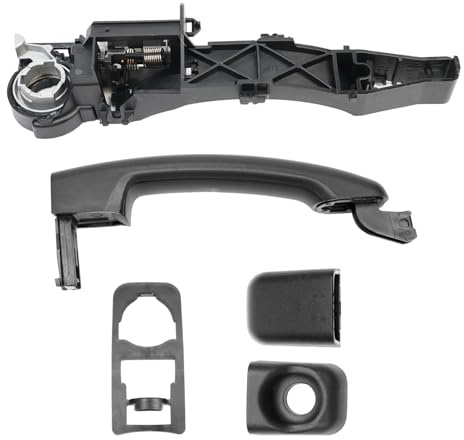 ZEALfix Exteriör dörrhandtag vänster sida med handtagsfäste 806069981R 806067794R för Renault Master Vauxhall Movano