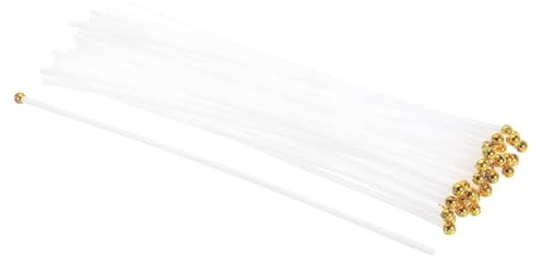 LAPYAPPE 200 Pezzi Aste per Bandiera in Plastica 38 Cm, Pennone Portabandiera Portatile per Feste e Eventi, Supporto Bandiere da Tavolo Versatile e Resistente
