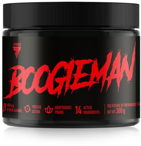 Trec Nutrition Boogieman Threaded IFBB Blessing Pre-Workout Booster, Training Booster, Bubblegum Flavour