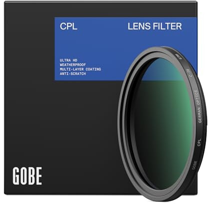 Gobe 95mm Cirkulärt Polarisationsfilter (CPL) (Pro)