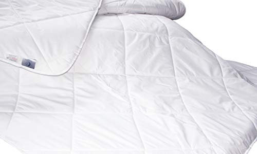 MOON Couverture d'hiver professionnelle pour personnes allergiques, couette 200 x 220 cm