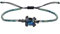 KELITCH Damen Abalone Muschel Armbänder 925 Silber Schildkröte Charm Armbänder Freundschaftsarmbänder Miyuki Rocailles Verstellbare Armbänder