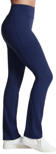Skechers Women's GO WALK Joy Pant, Blue, L