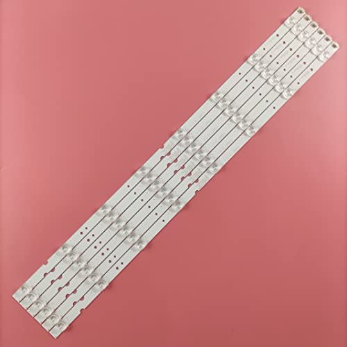WALNUTS 615 mm LED Strip 8 Lampa for TCL 65 TV JL.D65081330-365AS-M_V03 65S421LCAA 4C-LB6508-PF02J 65S421 65S425TACA 65S4LEAA 65S425 (Color : 6 unidades)