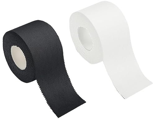 JSKWIKE 2 Pcs Sporttape Tape Sport Tapeverband Fingertape,Hypoallergenes Tapes Medizinische Klebebänder für Fußball Volleyball Klettern BJJ