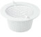 Pool Skimmer Basket for Hayward Above Ground Swimming Pools, Replacement Handle for SPX1091C SP1091LX SP1091WM, Round Plastic Strainer Basket, Easy Installation(16cm Dia X 8cm Tall)