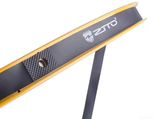 ZTTO Lot de 2 bandes de protection pour jante de vélo et protection anti-crevaison (700 C noir)