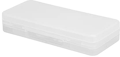 Estuche Portátil para Naipes, Caja de Almacenamiento de Cartuchos de Juego PP a Prueba de Polvo para Interruptor, Material Blanco Transparente Resistente Al Desgaste para Amantes de los